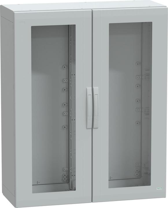 Actual product image Schneider Electric Polyester enclosure bod. PLA complete NSYPLA12104TG