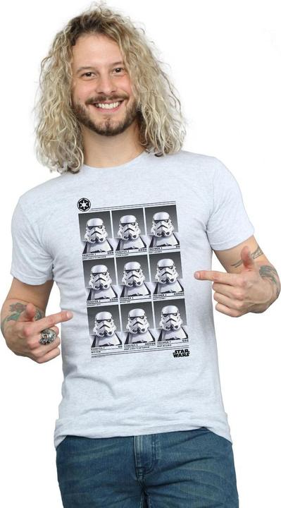 Produktbild Star Wars Stormtrooper Yearbook TShirt (XL)