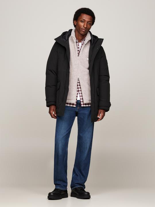 Productafbeelding Tommy Hilfiger Rockie Dons Parka - Heren - Zwart - Maat XXL (XXL)