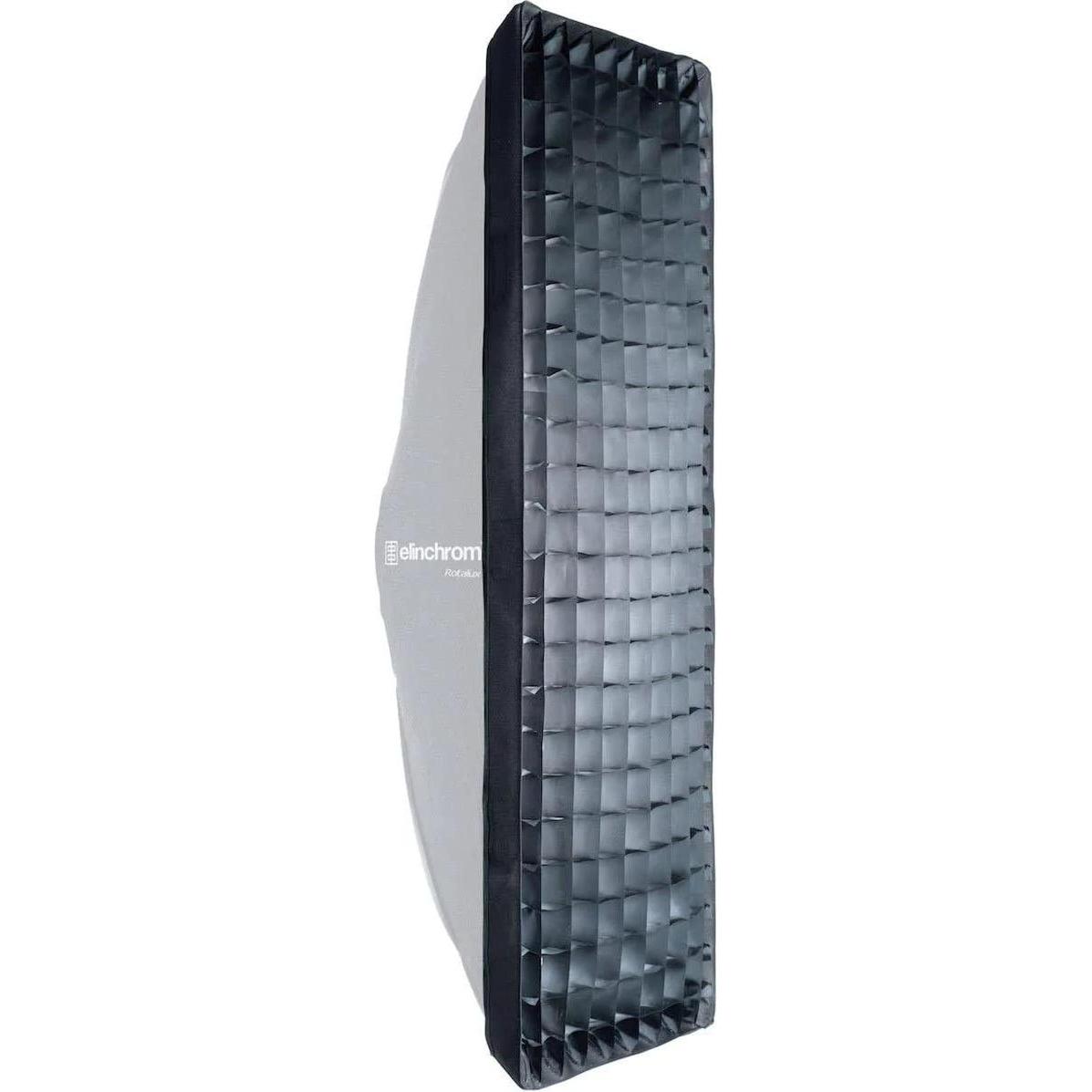 Elinchrom Rotagrid Strip 50 x 130cm (Gitter), Softbox + Reflektor