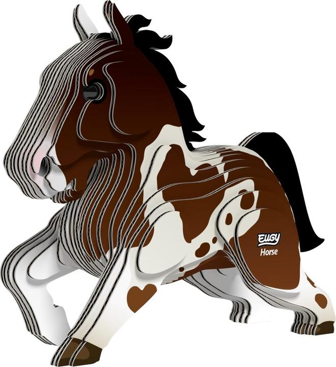 Actual product image Eugy das Pferd, Öko-Puzzle D