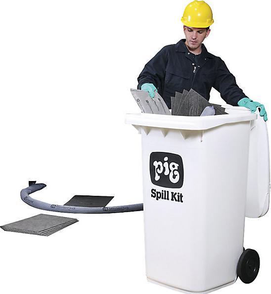 Produktbild Pig Fahrbares Notfall-Kit, mittelgross (150 Stk.)