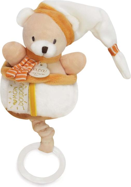 Produktbild Doudou et Compagnie Meli-Melo Musikdosen 20cm 6x1ass (MQ6)