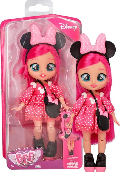 Actual product image Cry Babies BFF - lalka Disney Minnie