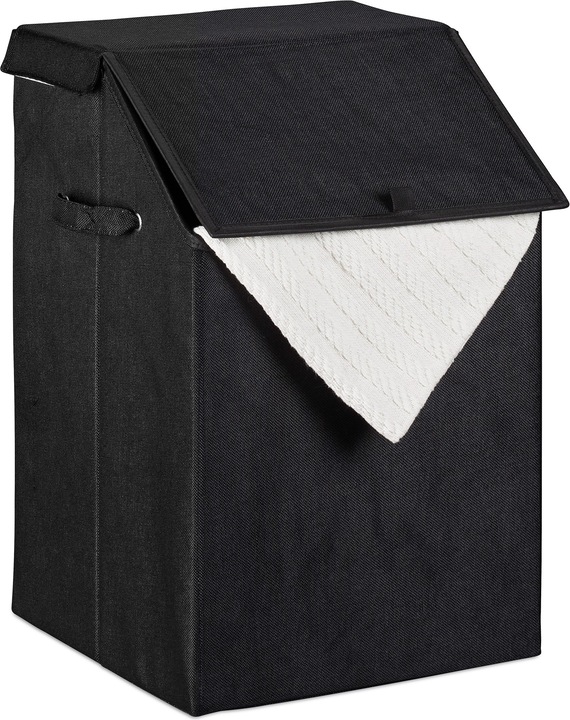 Actual product image Relaxdays Rectangular Hamper (56 l)