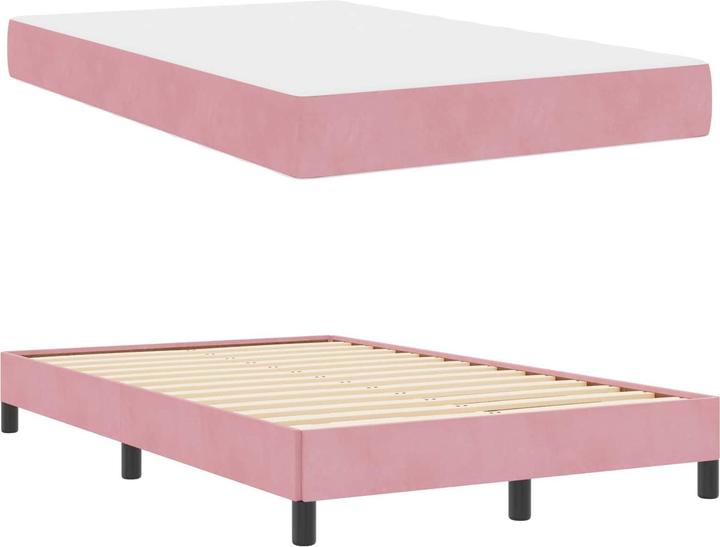 Produktbild vidaXL Boxspringbett (120 x 190 cm)