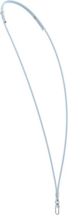 Actual product image Spigen Cross Body Strap 2 Neck Strap Mute Blue (1 Pack)