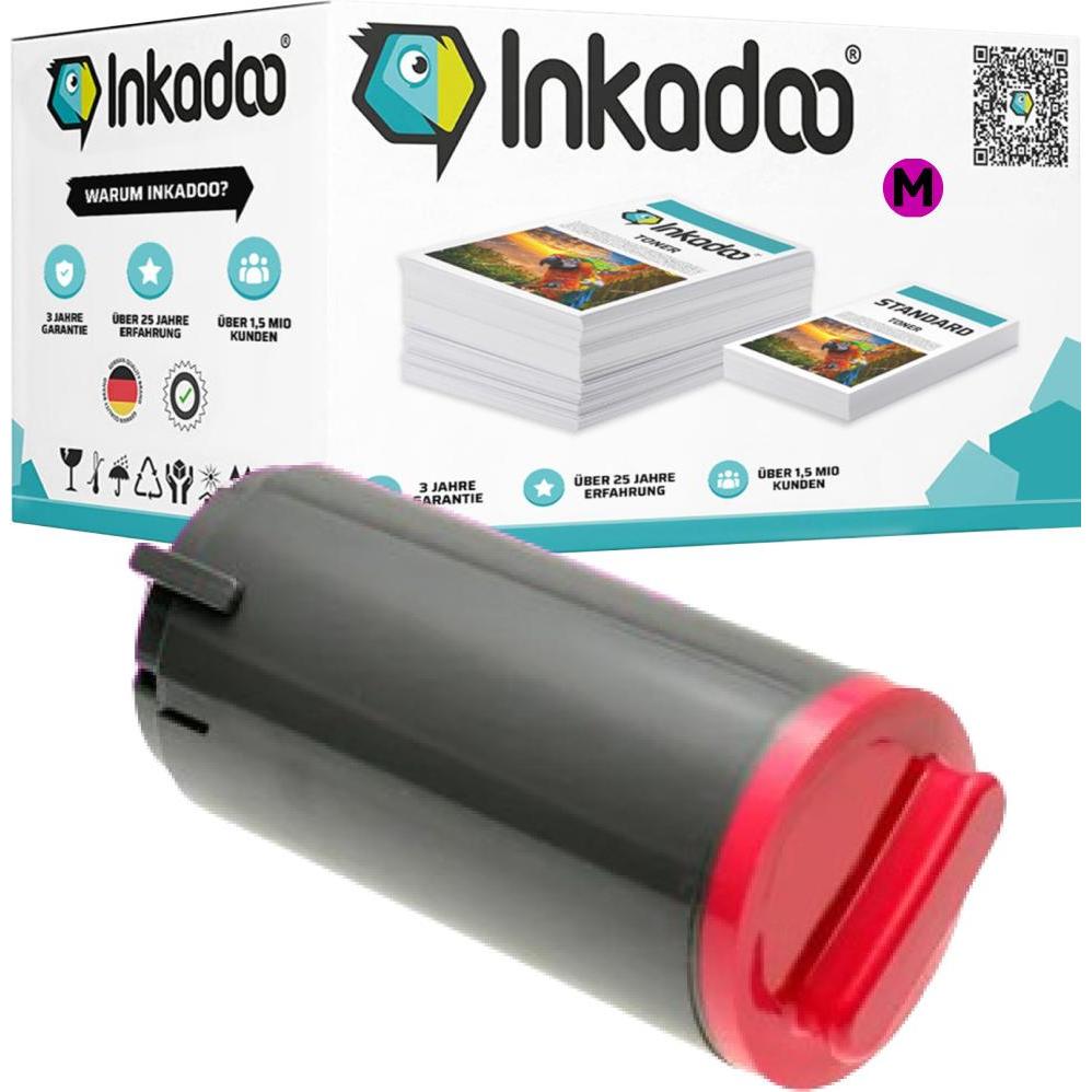 Inkadoo, Toner, Toner kompatibel zu Samsung CLP-M350A/ELS Toner, magenta Magenta (M)