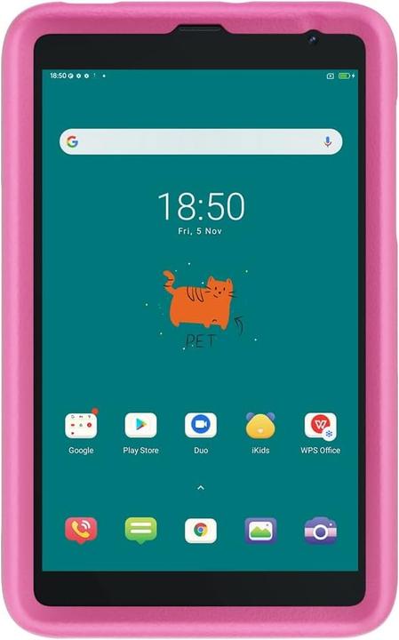 Blackview TAB 6 Kids (Dual Sim - 8" - 4G/LTE - 32 GB, 3 GB RAM) Pink (4G, 8", 32 GB, Rose)