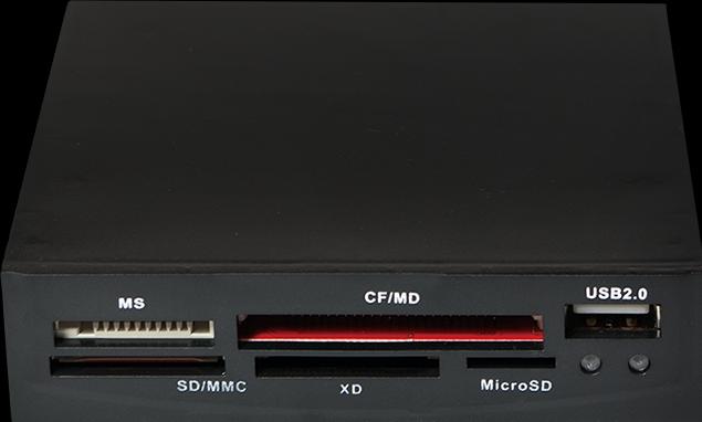 Actual product image LogiLink CR0012 (USB 2.0)