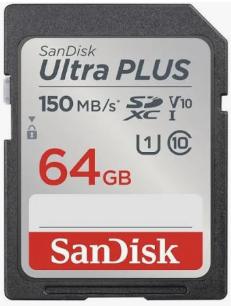 SANDISK Ultra Plus uSD 64GB buy at Galaxus