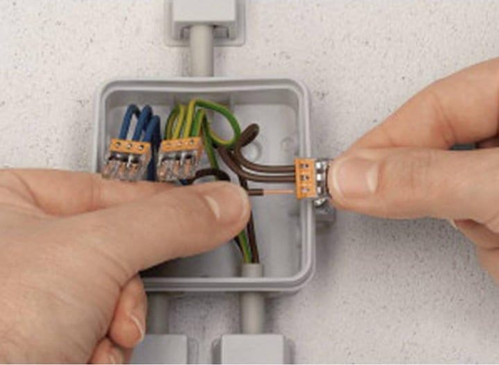 Produktbild Wago 4 Conductor Compact Pushwire Connector