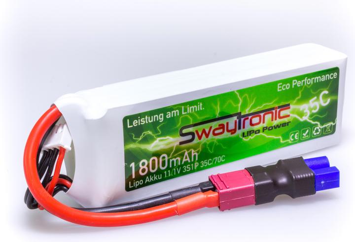 Produktbild Swaytronic Sway-El 3S (11.10 V, 1800 mAh)