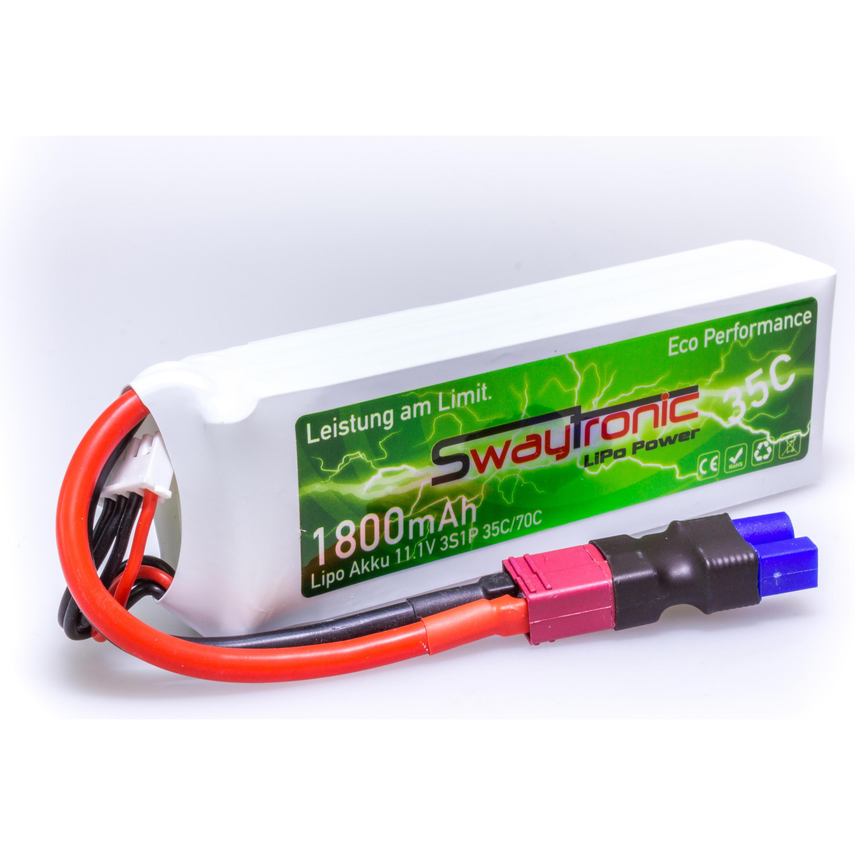 Swaytronic Sway-El 3S (11.10 V, 1800 mAh)