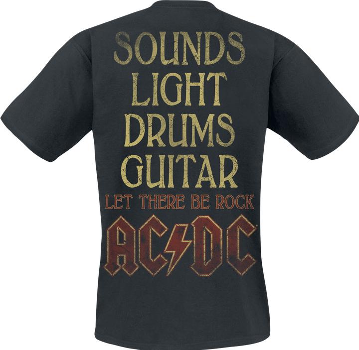 Produktbild AC/DC Sounds Light Drums Guitar (M)