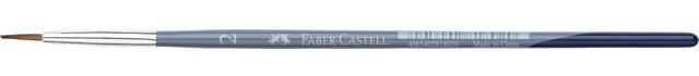 Produktbild Faber-Castell Haarpinsel Creative rund Gr.2 schwarz (2 mm)