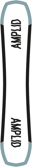 Actual product image Amplid Singular Twin (158)