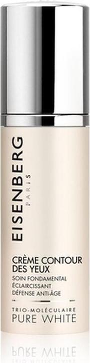 Eisenberg Pure White Crème Contour des Yeux (Augenpflege Crème, 30 ml, Tag)