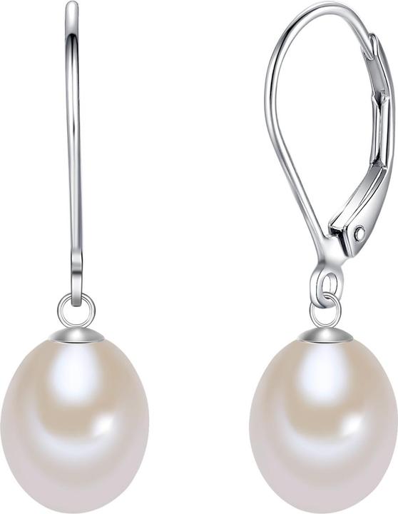 Produktbild Lulu & Jane Sterling Silber Süsswasser-Zuchtperle silber - 33384 (Sterling Silber 925/000)