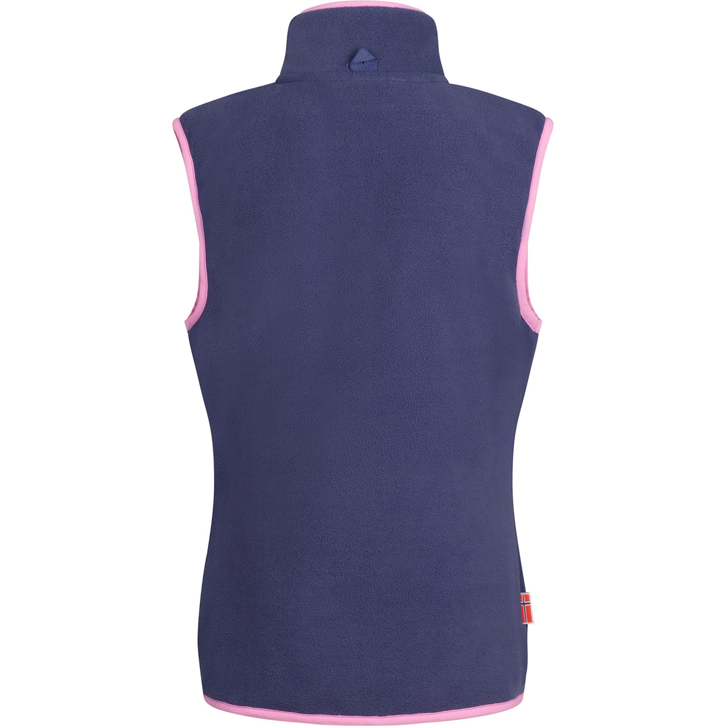 Thumbnail - Trollkids, Unisex, Weste, Kid's Arendal Vest, Violett, (152)