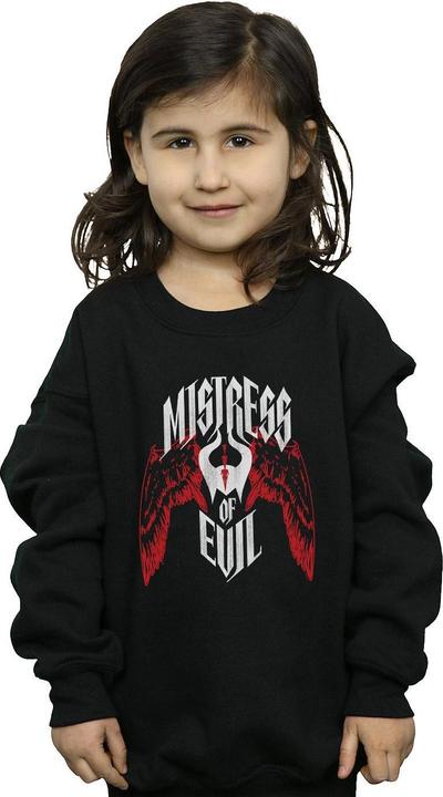 Produktbild Disney Maleficent Mistress Of Evil Wings Sweatshirt Mädchen (128)