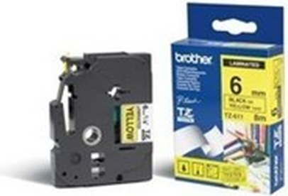 Produktbild Brother Tze-611 (0.60 cm, Schwarz)