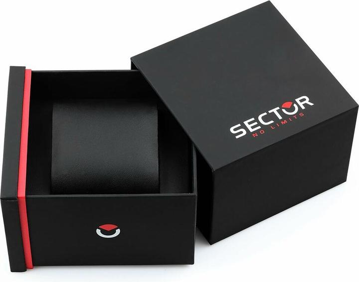 Actual product image Sector R3253540010 Series 670 Dual Time 40mm 5ATM (Sports watch, 40 mm)