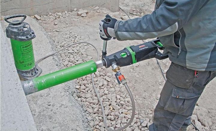 Actual product image Eibenstock Diamond wet/dry core drilling machine ETN 162/3