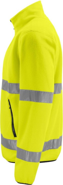 Actual product image Projob 6327 high visibility polar fleece jacket (S)