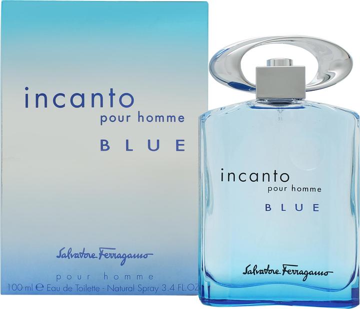 Actual product image Salvatore Ferragamo Incanto Blue (Eau de toilette, 100 ml)