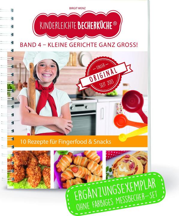 Produktbild Kinderleichte Becherküche - Kleine Gerichte ganz gross! (Deutsch, Birgit Wenz, 2017)