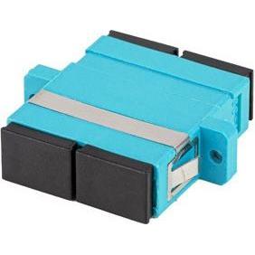 Lanberg Fiber Optic Adapter MM SC/UPC DUPLEX OM3, Accessori di rete