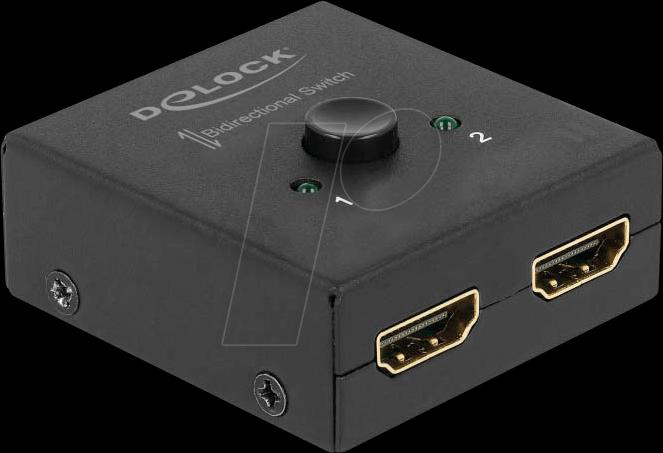 Actual product image Delock Changeover switch 2in-1Out