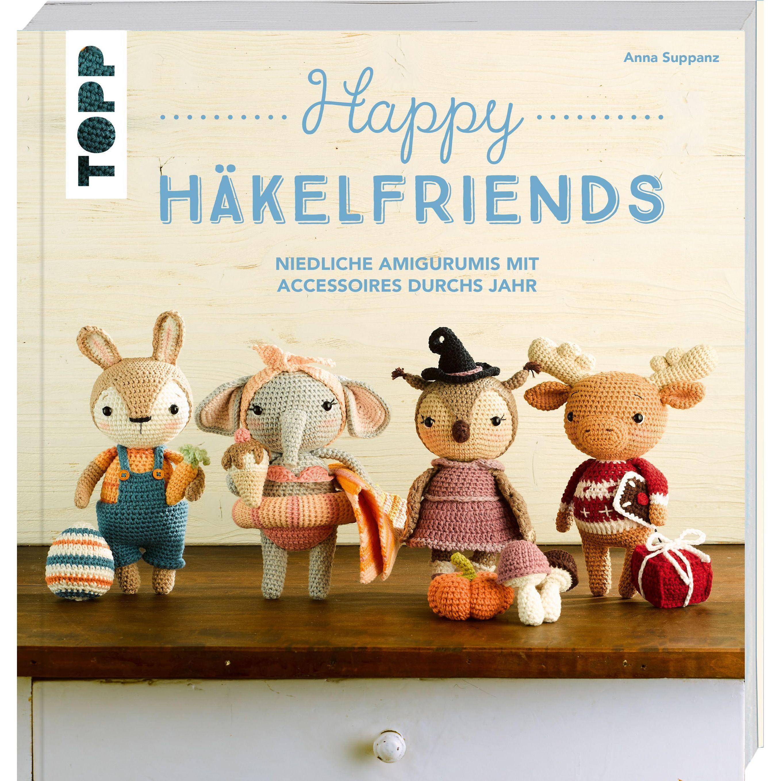 Happy Häkelfriends, Ratgeber von Anna Suppanz