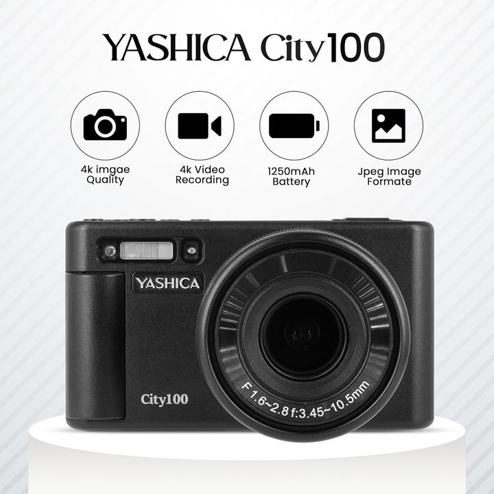 Produktbild Yashica City 100 (10.5 mm, 72 Mpx)