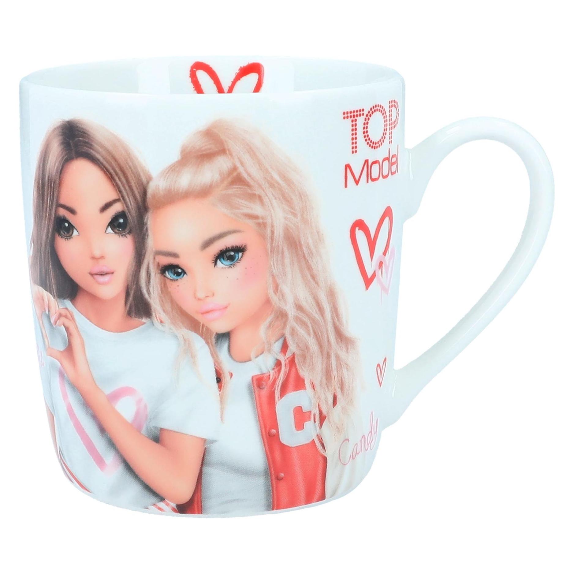 Magni Mok TOPModel One Love 300ml, Kopje, Veelkleurig