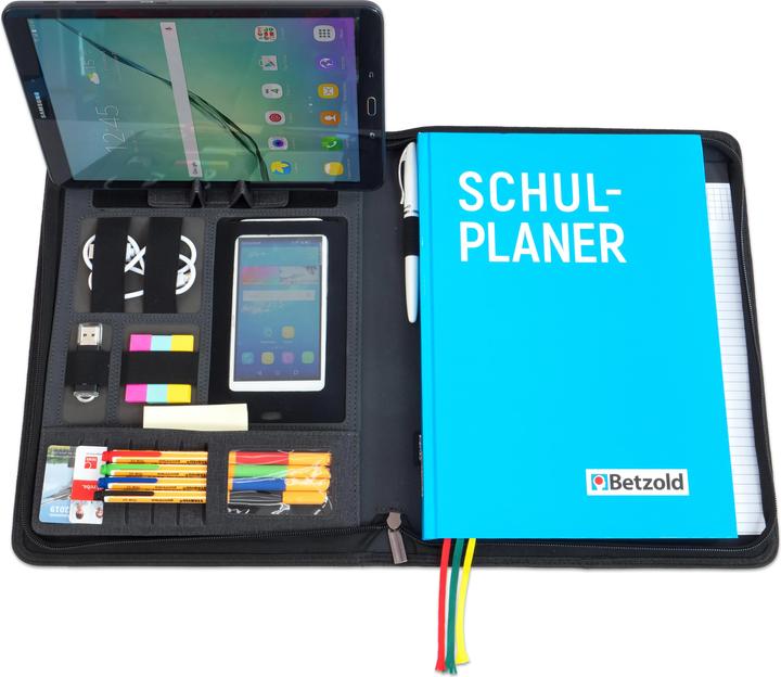 Produktbild Genie Lehrer-Ordnungsmappe mit Tabletfach (A4, 1 x)