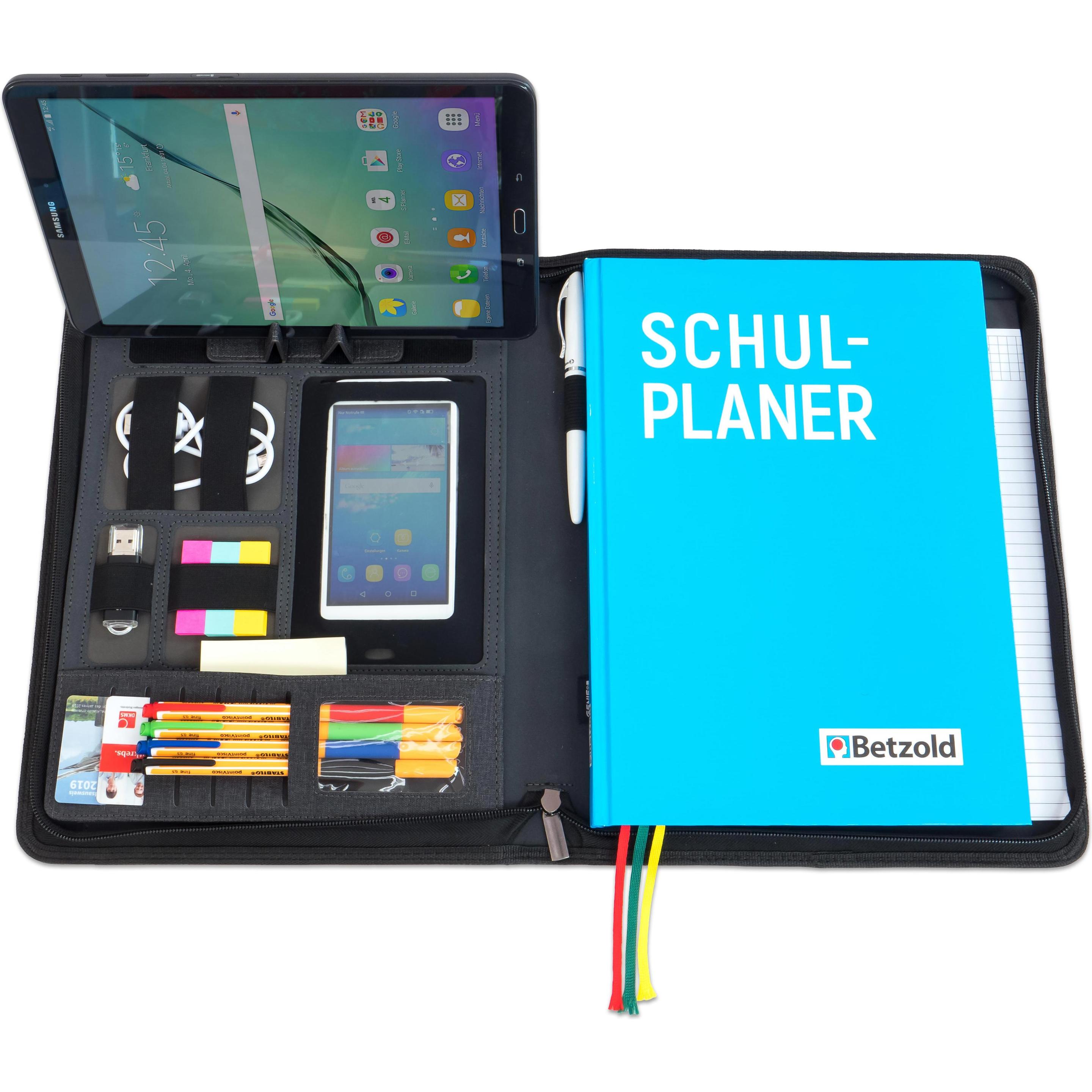 Thumbnail - Genie, Mappe, Lehrer-Ordnungsmappe mit Tabletfach (A4, 1 x)