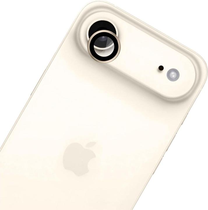 Immagine prodotto 3MK - Protezione della lente - iPhone 17 Air - Oro titanio (Apple iPhone 17)
