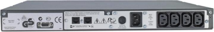 Image du produit APC SC450RMI, Rack (450 VA, 280 W, Line-interactive Onduleur)