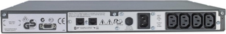 Produktbild APC SC450RMI, Rack (450 VA, 280 W, Line-Interaktiv USV)