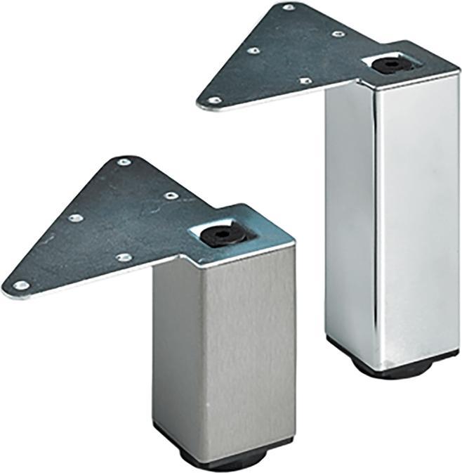 Actual product image Hettich Piedi per mobili Kaleo SQN 46