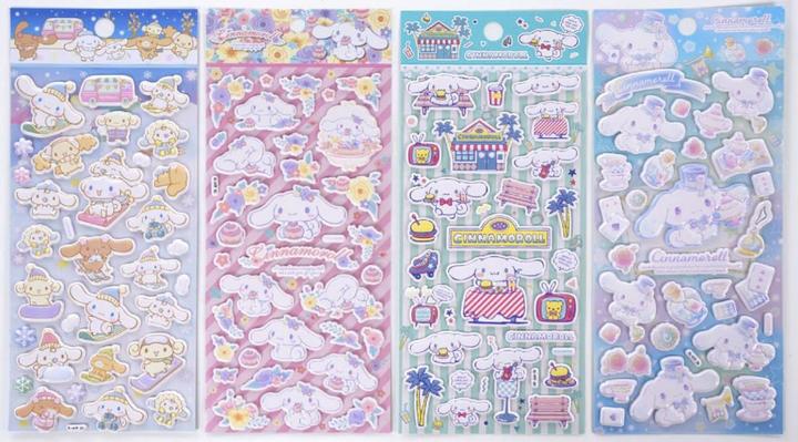 Produktbild Comansi Hello Kitty Cinamoroll assorted Embossed stickers