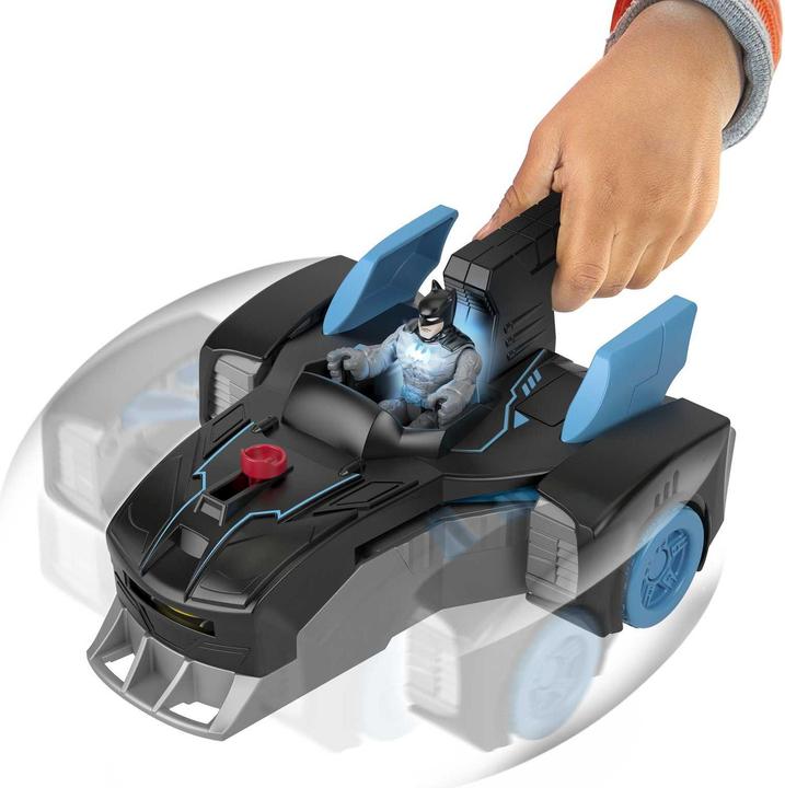 Productafbeelding Mattel Bat-Tech 2-in-1 Batmobiel & Batwing