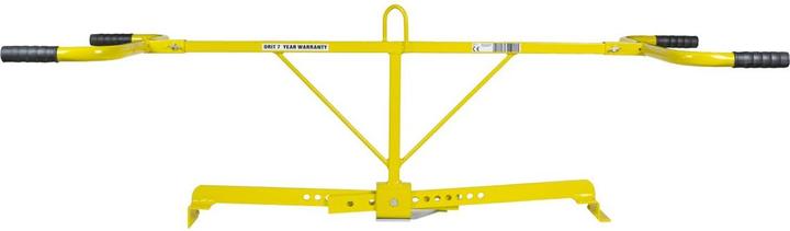 Orit Versetzzange KSH-2H mit 2 Handgriffen Pulverlackiert Gelb (1600 mm)