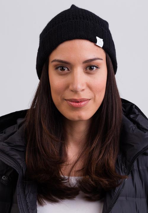 Actual product image Cash-Mere Kaschmir Mütze mit Bommel (One size)