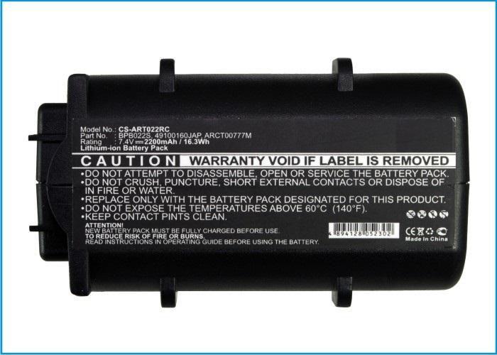 Immagine prodotto CoreParts Batteria per modem via cavo (1 Cella)