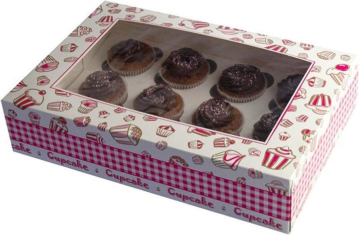 Image du produit miniSchoggi Boîte à 12 cupcakes (1x)