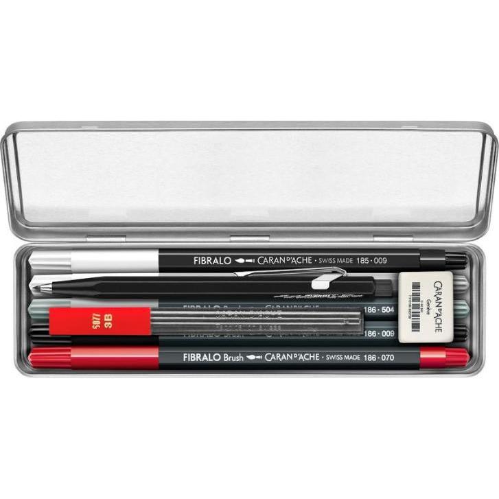 Thumbnail - Caran d'Ache, Bleistift, Rylsee (2 mm, 3B, 8 x)