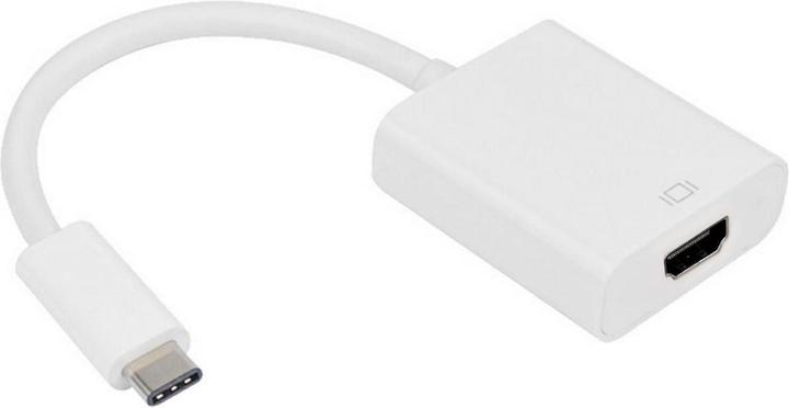 Produktbild MicroConnect USB 3.1 Typ-C (HDMI, 10 cm)